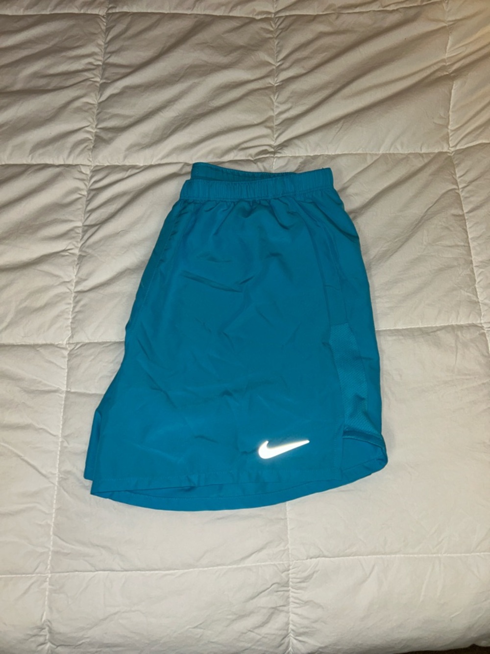 Nike Teal Blue Athletic Shorts